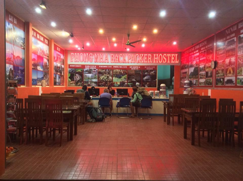 Phong Nha Backpacker Hostel Exterior foto